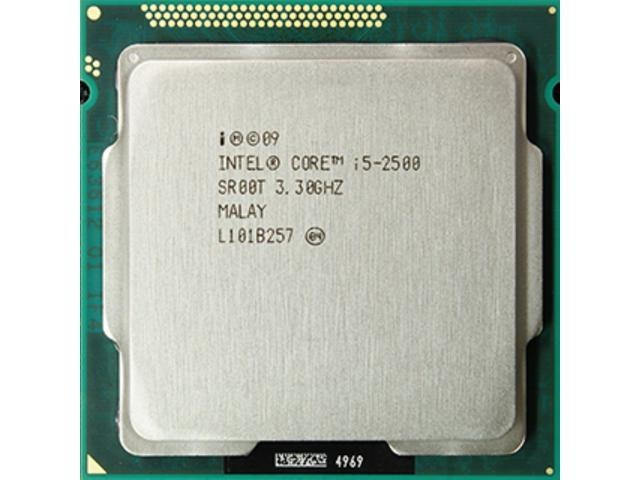 Procesor PC Intel Core QUAD i5-2500 SR00T 3.3Ghz LGA 1155 | Okazii.ro