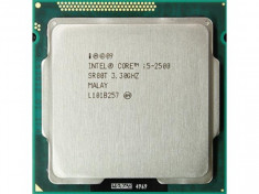 Procesor PC Intel Core QUAD i5-2500 SR00T 3.3Ghz LGA 1155 foto