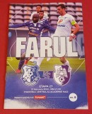 Program meci fotbal FARUL CONSTANTA - FC ARGES PITESTI (21.02.2022)