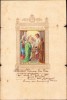 HST A725 Mărturie romano-catolică de botez 1899 Timișoara Iosefin
