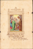 HST A725 Mărturie romano-catolică de botez 1899 Timișoara Iosefin