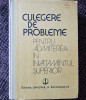 V. Br&icirc;nzănescu - Culegere de probleme rezolvate 1989