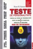 Horst H. Siewert - Teste de personalitate. Profile si tipuri de personalitate.