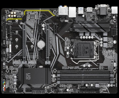 Placa de baza gigabyte b460 hd3 lga 1200 intel? b460 ultra durable motherboard with dual foto