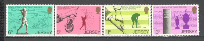 Jersey.1978 100 ani Clubul Regal de Golf GJ.19