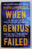 When genius failed : the rise and fall of Capital Management /​ Roger Lowenstein