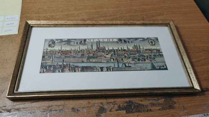 Tablou Printat Munchen Vintaga #A6359