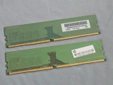 Kit Memorie RAM Samsung 16GB DDR4 (2x8GB) 2400MHz PC4-2400T M378A1K43CB2-CRC