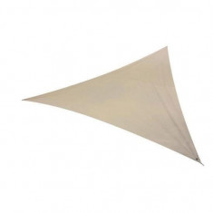 Copertina parasolar, triunghiulara, bej, 5x5x5 m GartenVIP DiyLine foto
