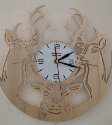 CERB SI CAPRIOARE-ceas de perete foto