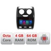 Navigatie Dacia Duster 2012-2019 E-157 Octa Core cu Android Radio Bluetooth Internet GPS WIFI DSP 4+64GB 4G CarStore Technology