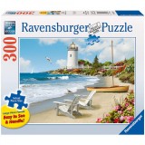 Cumpara ieftin Puzzle Plaja, 300 Piese, Ravensburger