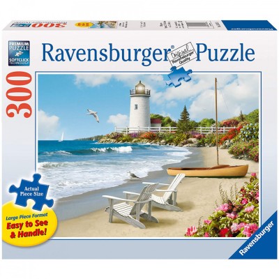 Puzzle Plaja, 300 Piese foto