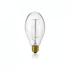 Bec incandescent decorativ Ovale, 40W, E27, 130Lm