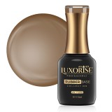 Cumpara ieftin Rubber Base LUXORISE Signature Collection - Molten Maroon 15ml