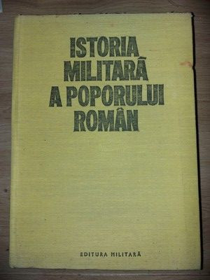 Istoria militara a poporului roman vol 3 foto