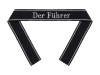 WW2 Banderola German SS Waffen Der Fuhrer Regiment Officer
