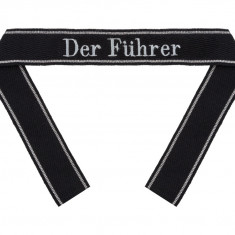 WW2 Banderola German SS Waffen Der Fuhrer Regiment Officer