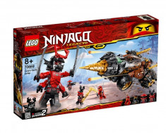 Set de constructie LEGO Ninjago Foreza de pamant a lui Cole foto