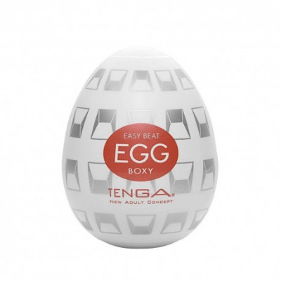 Masturbator Ou TENGA EGG BOXY foto