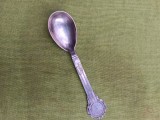 Lingurita din argint masiv 28 Gr,5 poansoane Suedia