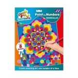 Cumpara ieftin Art Fantastic Paint-By-Numbers Kit: Mandalas