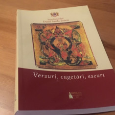 PARINTELE DANIIL SANDU TUDOR, VERSURI CUGETARI ESEURI