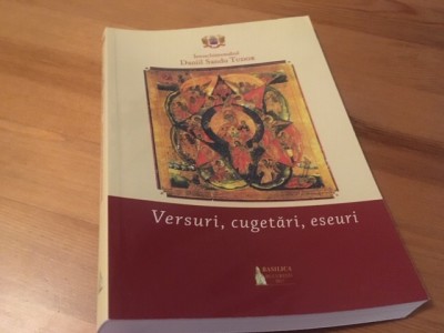 PARINTELE DANIIL SANDU TUDOR, VERSURI CUGETARI ESEURI foto