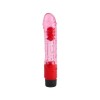 Vibratoare din jelly - Vibratii Senzuale Vibrator Realist 22,5 cm Roz Stimulare Intensa in Punctul Potrivit