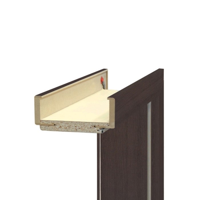 Balama decorativă IR wenge 90/210 14-16 cromată dreapta