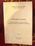 Probleme de algebra in sprijinul candidatilor la concursul de armitere ASE Uz intern 1976