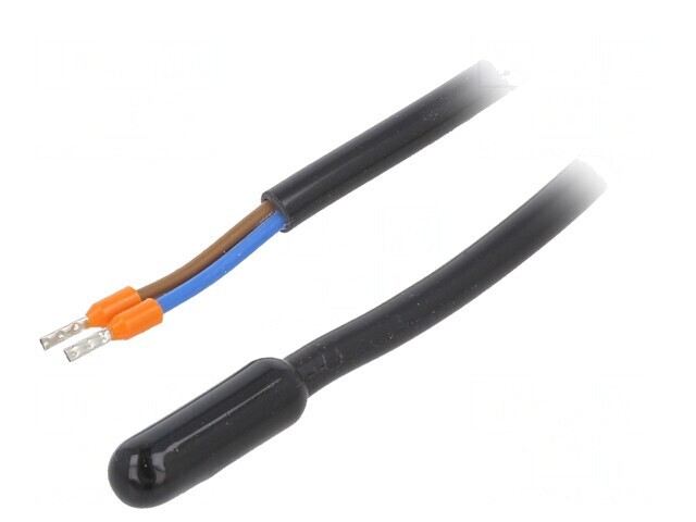 Senzor Temperatură NTC 12k&Omega; Cablu 3m -20&divide;80&deg;C