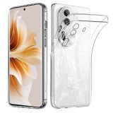 Husa Silicon Transparenta Oppo Reno 11 Pro 5G, Electro-Weideworld, TPU Moale