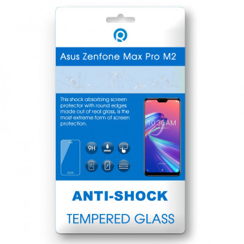 Asus Zenfone Max Pro M2 (ZB631KL) Sticlă securizată 3D neagră foto