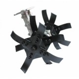 Cultivator universal pentru motocoasa, 28 mm, 9 caneluri, otel si fonta &ndash; CRAFT-TEC MX674