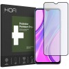Folie Protectie Ecran HOFI pentru Xiaomi Redmi 9 / Xiaomi Redmi 9A, Sticla Flexibila, Full Face, Full Glue, 0.3mm, Neagra
