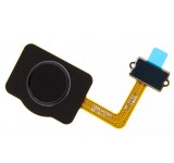 Flex Senzor Amprenta LG Q7 Negru Banda Flex Buton Home
