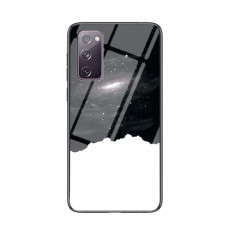 Husa Samsung Galaxy S20 FE model Glass Milky Way, Antisoc, TPU Hybrid, Viceversa foto