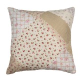 Cumpara ieftin Fata perna textil matlasat multicolor 40x40 cm