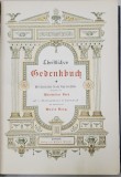 CRISTLICHES GEDENK BUCH von MAXIMILIAN BERN , 1893 , LEGATURA ORIGINALA DE EDITORIALA, 13 CROMOLITOGRAFII