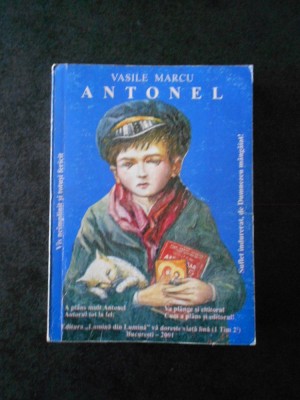 VASILE MARCU - ANTONEL (2001) foto