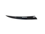 Ornament far Dodge Durango, 07.2020-, montare fata, dreapta, vopsit; negru, RapidAuto