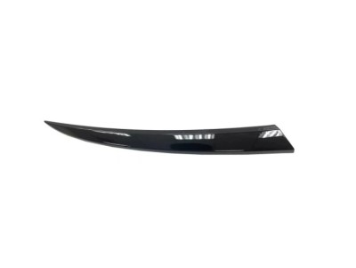 Ornament far Dodge Durango, 07.2020-, montare fata, dreapta, vopsit; negru, RapidAuto foto