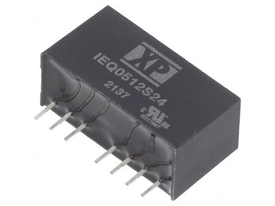 Convertor DC/DC 5W 4.5-18V la 24V 209mA SIP8 foto