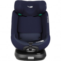 Scaun auto cu isofix FreeON Lotus rotire 360 grade nastere - 125 cm blue