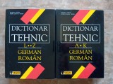 DICTIONAR TEHNIC GERMAN-ROMAN, VOL.1 - 2 WILHELM THEISS, MARIA-LILIANA THEISS