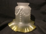 Design / Vintage - Abajur deosebit pentru lustra lampa veioza sau aplica !