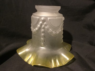 Design / Vintage - Abajur deosebit pentru lustra lampa veioza sau aplica ! foto