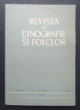 Revista de Etnografie si Folclor 1973, Tomul 18, Nr. 1