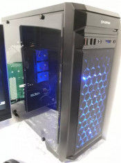 Sistem unitate PC gaming/editare FX 8350+990FXA+16GB RAM+9600GT+SSD240 foto